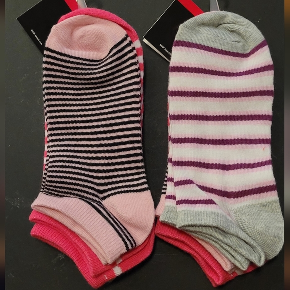 Joe Boxer Low Cut 6 Pairs Size 4-10 Socks - Picture 6 of 7